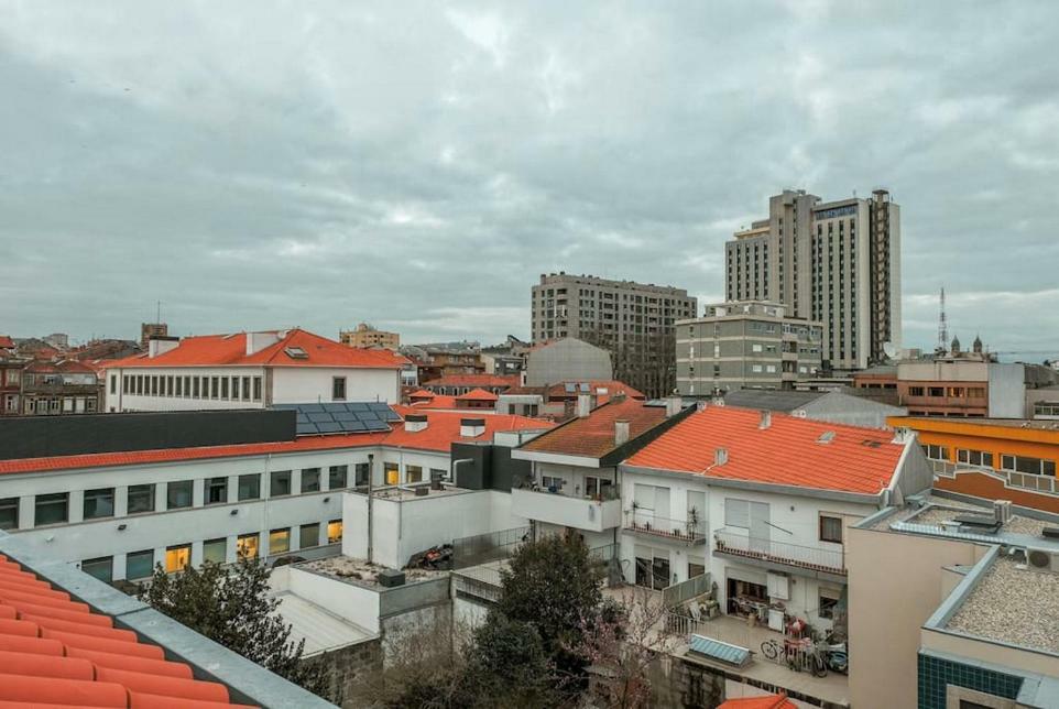 Stylish Duplex Downtown Apartment Porto Eksteriør billede